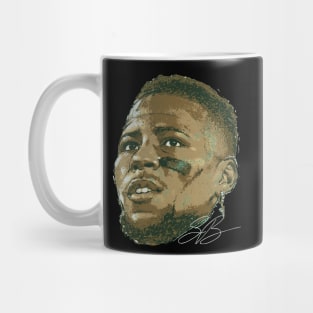 Saquon Barkley Philadelphia Portrait Mug